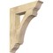 Ekena Millwork Legacy Traditional Rough Sawn Bracket, Douglas Fir, 6"W x 30"D x 36"H BKT06X30X36LEC01RDF - alternate 1